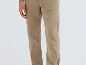 Джоггеры из твила, Бежевый