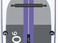 Надувная доска для SUP-бординга MY SUP WOW 10.6 ALL ROUND