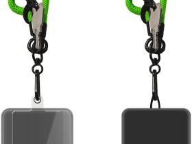 Шнурок Krutoff Нейлон для телефона и ключей 0,3 м Зелёный