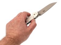 Складной нож Steelclaw "Крыса" Beer, сталь VG-10, рукоять G10