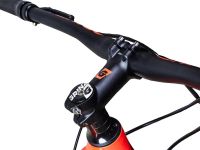 Горный велосипед Stark Router 27.4 HD, год 2024, цвет Оранжевый-Синий, ростовка 20