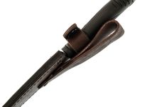 Нож для выживания Шторм, сталь У8 с антибликовым покрытием, рукоять эластрон