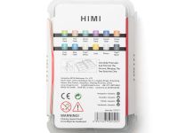 Набор гуаши HIMI "Хамелеон", 12 цветов по 12 мл