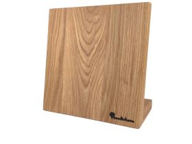 Подставка для ножей магнитная Woodinhome KS002LSON, дуб