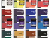 Гуашь Pinax, банка 40 мл, Венецианская красная