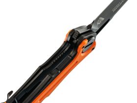 Складной нож Фантом, сталь D2, рукоять G10