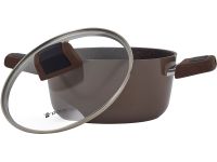 Кастрюля с крышкой Polaris Grafitech-20C Ø20 см (2,5 л)