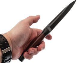 Туристический нож Горец-3М, сталь 65Г, текстолит