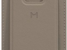 Чехол Magssory Tripod Magnetic Vlog Wallet, MagSafe латте