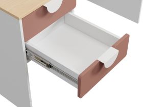 Стол детский Милна 120x60 Розовый