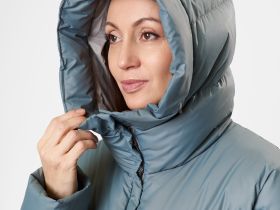 Пальто пуховое Astra Женское