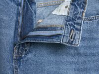 Прямые джинсы Straight, Синий