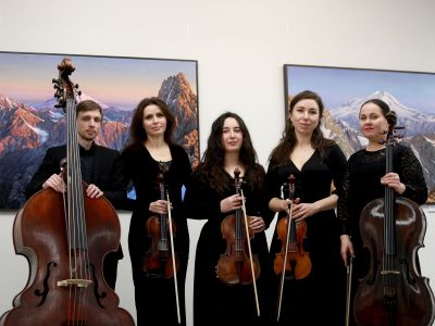 Неоклассика (Муниципальный концертный зал)