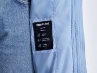 Пуховое пальто с капюшоном