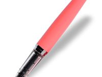 Чернильный роллер Herbin, металл, Коралловый, F, мини