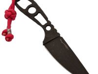 Нож Волчий Век Скелетная Масичька 2, сталь PGK, blackwash