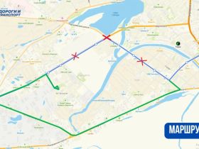 Автобусы Якутска изменят маршруты из-за ремонта на Дежнева — Ойунского