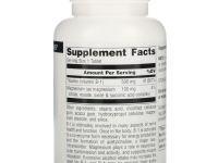 Source Naturals, B-1, высокая эффективность, 500 мг, 100 таблеток