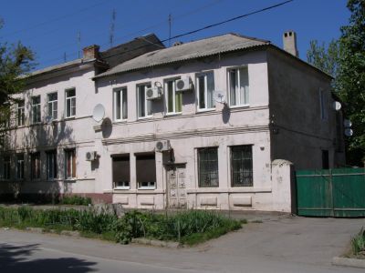 Здание первой городской типографии