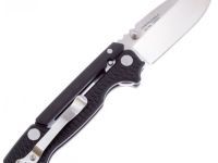 Нож складной Cold Steel AD-15 Lite, сталь AUS-10A, рукоять термопластик FRN, черный