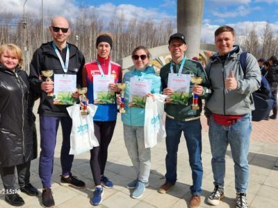 Итоги соревнования по рогейну