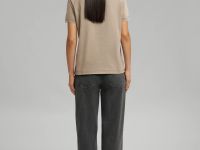 Футболка regular fit с эффектом варки