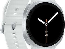 Смарт-часы Samsung Galaxy Watch8 LTE 44 мм Серебро