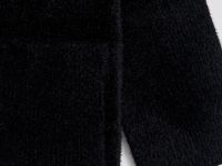 Двубортный вязаный жакет