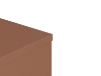 Комод Квелен 96x89 Терракотовый