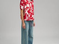 Свободная блузка на кулиске