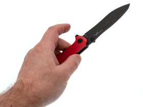 Складной нож Mr.Blade Convair Gen-2, сталь D2, рукоять G10 Red