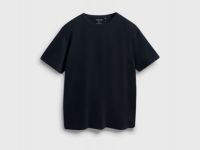 Базовая футболка из хлопка, Черный