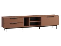 ТВ-тумба Квелен 234x55 Терракотовый