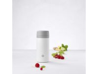 Zwilling Термос для чая и фруктовых напитков 420 мл белый / серый Thermo Zwilling