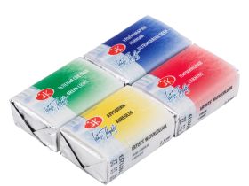 Набор акварели "Белые Ночи" Микс 5, 4 шт*2,5 мл, пластик