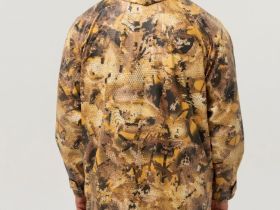 Плащ тент Remington New PU waterproof Yellow Waterfowl Honeycombs