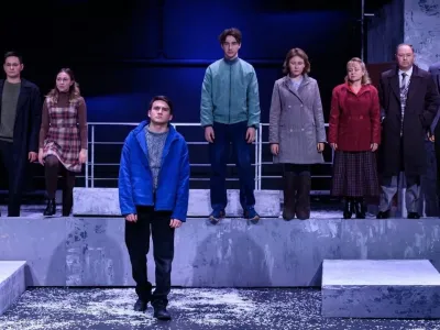 Билеты на Шәһәр. Нокта. Брежнев / Город Брежнев (Татарский драматический театр) / Театр | Афиша | ИнфоТаймс