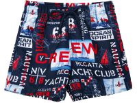 Шорты текстильные плавательные для мальчиков, средней длины