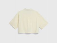 Укороченная рубашка для девочек, Желтый