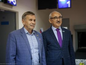 В Якутске встретили Героя России Вячеслава Бочарова