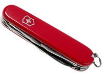 Нож перочинный Victorinox Super Tinker, сталь X55CrMo14, рукоять Cellidor®, красный