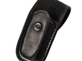 Чехол для складного ножа на пояс, 100 мм, кнопка