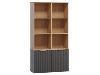 Стеллаж Енссон 99x190 Графитовый