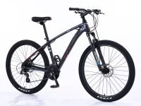 Горный велосипед Wind K2 27.5, год 2025, цвет Черный-Красный, ростовка 17