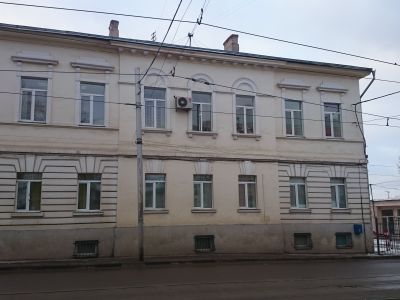 Жилой дом Маскаиниковых (военный лазарет)