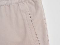 Шорты из хлопка с эластичным поясом