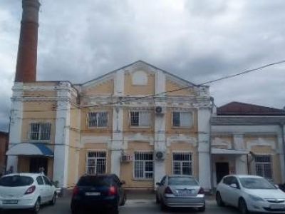 Ансамбль городской усадьбы А. М. Галоянца: дом жилой, флигели, фрагменты ограды с воротами и калиткой