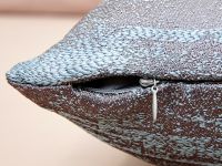 Подушка декоративная Pittura, голубая