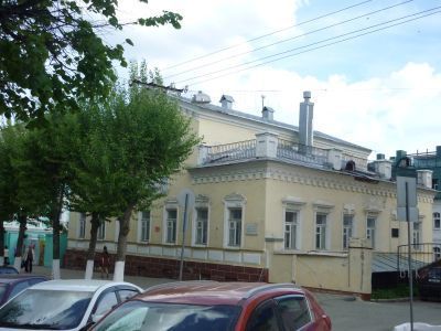 Здание, в котором находился Вятский губком РКП(б)