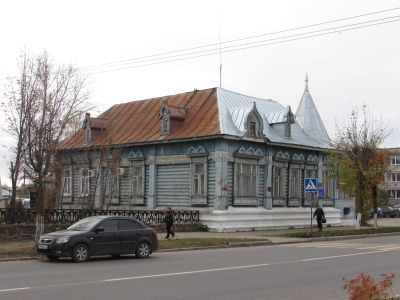 Дом Голубева